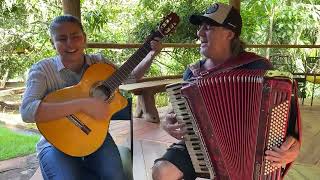 Tostão Sanfoneiro e Rafaela Modão AO vivo Nossa Canção de Amor [upl. by Isoais]