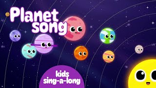 Discover the Solar System Planets Song for Kids 🪐 Planets of the Solar System  Educational song [upl. by Entwistle]