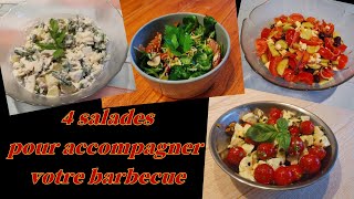 4 salades Barbecue [upl. by Mathe66]