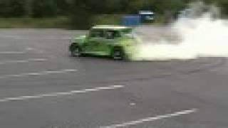 wwwcarsponsorshipscom Can Your Mini Cooper Drift [upl. by Ociram]