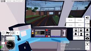 Roblox Trainways Airport amp Inner West Line Earlington to St Pauls [upl. by Poole116]