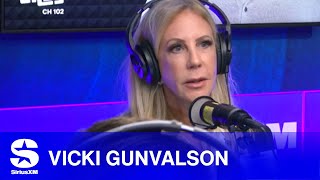 Vicki Gunvalson to Tamra Judge “Tell Her To Tell Me She’s Sorry”  Jeff Lewis Live [upl. by Ydok434]