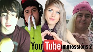 YouTuber Impressions 2 [upl. by Ketty864]