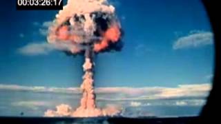 Amazing nuclear tests in French Polynesia and Mururoa [upl. by Sugden728]