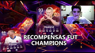 RECOMPENSAS DE FUT CHAMPIONS CON VANGUARDISTAS  EA FC 25 [upl. by Zilevi]