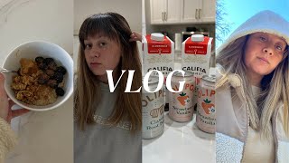 VLOG  A Few Days In My Life 2024  Hair Oil Routine amp How to Style quotBirkinquot Bangs [upl. by Orgalim]