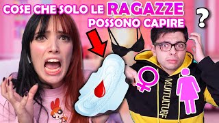 COSE CHE SOLO LE RAGAZZE POSSONO CAPIRE w nickradogna [upl. by Bobbie]