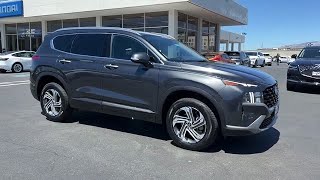 2023 Hyundai Santa Fe Hyundai Dublin TriValley SEL Used Livermore SanRamon STOCK Pleasanton Fremo [upl. by Hanway472]