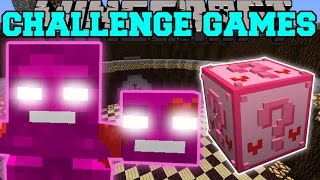 Minecraft VALENTINE WITHER CHALLENGE GAMES  Lucky Block Mod  Modded MiniGame [upl. by Mcculloch938]