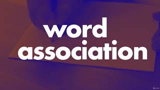 10 Word Association Exercise [upl. by Nyssa]