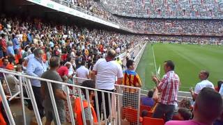 Manolo el del Bombo en Mestalla [upl. by Sul130]