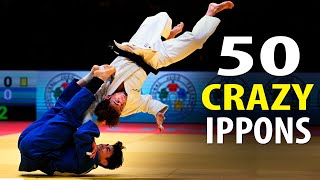 Top 50 Craziest Judo Ippons in History [upl. by Eelyek905]