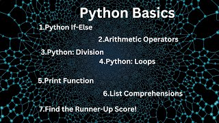 Hackerrank Solution  Python  1 [upl. by Davison]