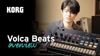 Korg Volca Beats overview with Tatsuya Takahashi [upl. by Christmann105]