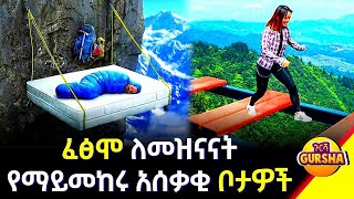 áˆá…áˆž áˆˆáˆ˜á‹áŠ“áŠ“á‰µ á‹¨áˆ›á‹­á‰³áˆ°á‰¡ áŠ áˆµáŒˆáˆ«áˆš á‹¨á‰±áˆªáˆµá‰µ áˆ˜á‹³áˆ¨áˆ» á‰¦á‰³á‹Žá‰½  Ethiopia  Gurshatube  donkey tube [upl. by Sheffield]