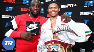 Shakur Stevenson vs Joet Gonzalez  ON THIS DAY FREE FIGHT STEVENSONS 1st WORLD TITLE WIN [upl. by Ardnalahs]