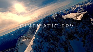 Dolomiti Italiane  Cinematic FPV [upl. by Aihtnic430]