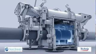 Oil and Gas  3D Animation  Subsea Operations [upl. by Ennej]