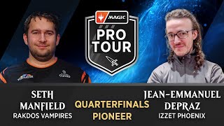 JeanEmmanuel Depraz vs Seth Manfield  Quarterfinal  PTKarlov [upl. by Eonak]