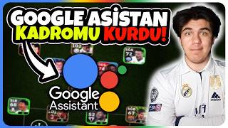 KADROMU GOOGLE ASİSTAN KURDU🤖 KAYBERSEM EPİK SİLERİM eFootball Mobile 25 [upl. by Rego]