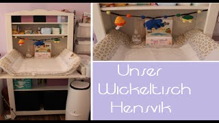 Unser Wickeltisch  Hensvik [upl. by Lili]