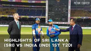 1st T20 Nidahas Trophy 2018 Highlights of Sri Lanka SL vs India IND [upl. by Botti]