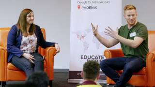 Startup Grind Phoenix hosts Ben Hindman Splash [upl. by Chiang]