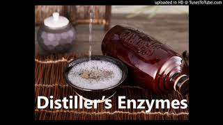 Distiller’s Enzymes Glucoamylase Thermostable α–Amylase for Distillery [upl. by Nomrej]