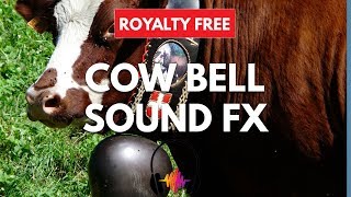 Cowbell Sound Effect [upl. by Olympia]