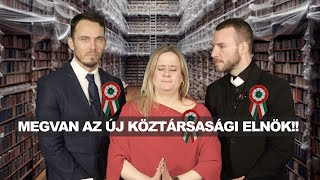 K Elnök beiktatása [upl. by Yesnil]