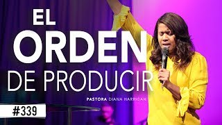 El orden de producir Pastora Diana Harrigan [upl. by Anyrb]