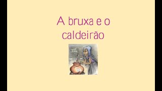 Livro A bruxa e o caldeirão  José Leon Machado [upl. by Erena]