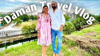 Daman Travel Vlog  Santhali Beauty amp Lifestyle [upl. by Christianna]