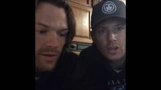 Jensen Ackles Facebook Clips Part 3 [upl. by Eetse942]