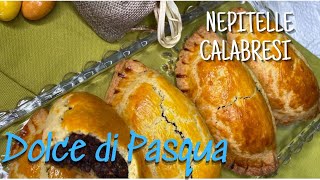 NEPITELLE CALABRESI O “PIZZI CCU NIEBITA “ RICETTA CALABRESE TIPICA DI PASQUA [upl. by Dronski902]