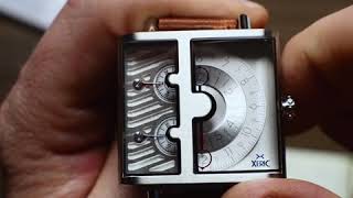 Xeric Soloscope SQ Silver Unboxing [upl. by Kester671]