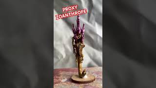 ZOANTHROPE tyranid  Quel proxy choisir  3dprinting miniature warhammer40k miniaturepainting [upl. by Laundes]