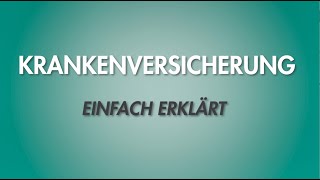 Einfach erklärt Unterschied Grund amp Zusatzversicherung [upl. by Nwahsd]