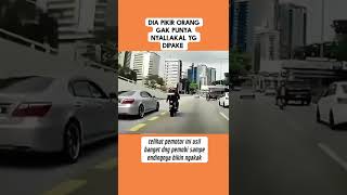 Saling Menghargai di jalan ga usah arogan comedyfilms lucu [upl. by Eliak101]