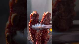 Cross cut beef ribs grande 😋 steakrecipes delicious food cookingsteak meat [upl. by Cinda]