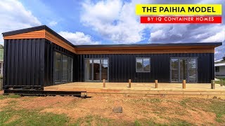 Paihia Model Ecofriendly 4 Bedroom house by IQ CONTAINER HOME [upl. by Loy]