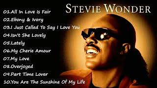 Best Of Stevie Wonder [upl. by Aiveneg]