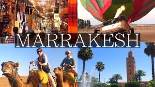 3 Days in Marrakech Morocco  Vlog Guide Things to Do Marrakesh [upl. by Hsilgne]