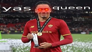 Chris Smalling being zesty for 43 seconds straight [upl. by Gschu]