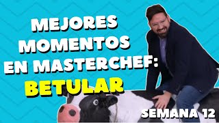 LOS MEJORES MOMENTOS DE DAMIÁN BETULAR EN MASTERCHEFARGENTINA 2023 Telefe  SEMANA 12 [upl. by Areehs561]