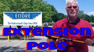 Ettore Pro Series Extention Pole [upl. by Isayg]