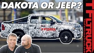 Whats Hiding Underneath New Ram Dakota truck or 2021 Jeep Grand Wagoneer SUV [upl. by Wolliw]