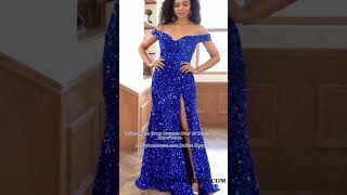 Off The Shoulder Prom Dress 2024 from Ladypromdresscom [upl. by Mcgean962]