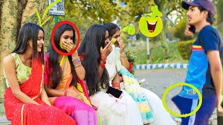 Proposing la la li li la funny 😄 amp showk😱reaction prank😀 on official girls [upl. by Welch]