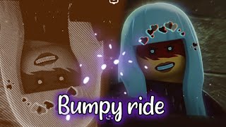 💞𝑵𝒊𝒏𝒋𝒂𝒈𝒐💞 𝐻𝑎𝑟𝑢𝑚𝑖💜🖤 bumpy ride edit 💘💖 [upl. by Drehcir]